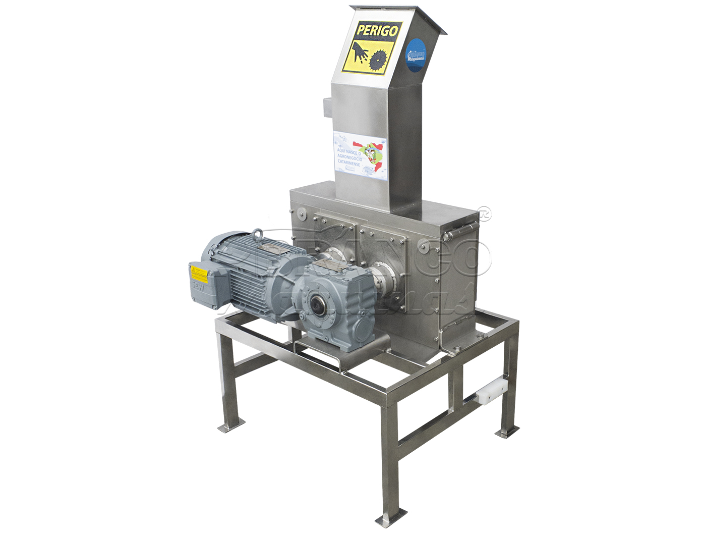 Automatic Fish Grinder 90