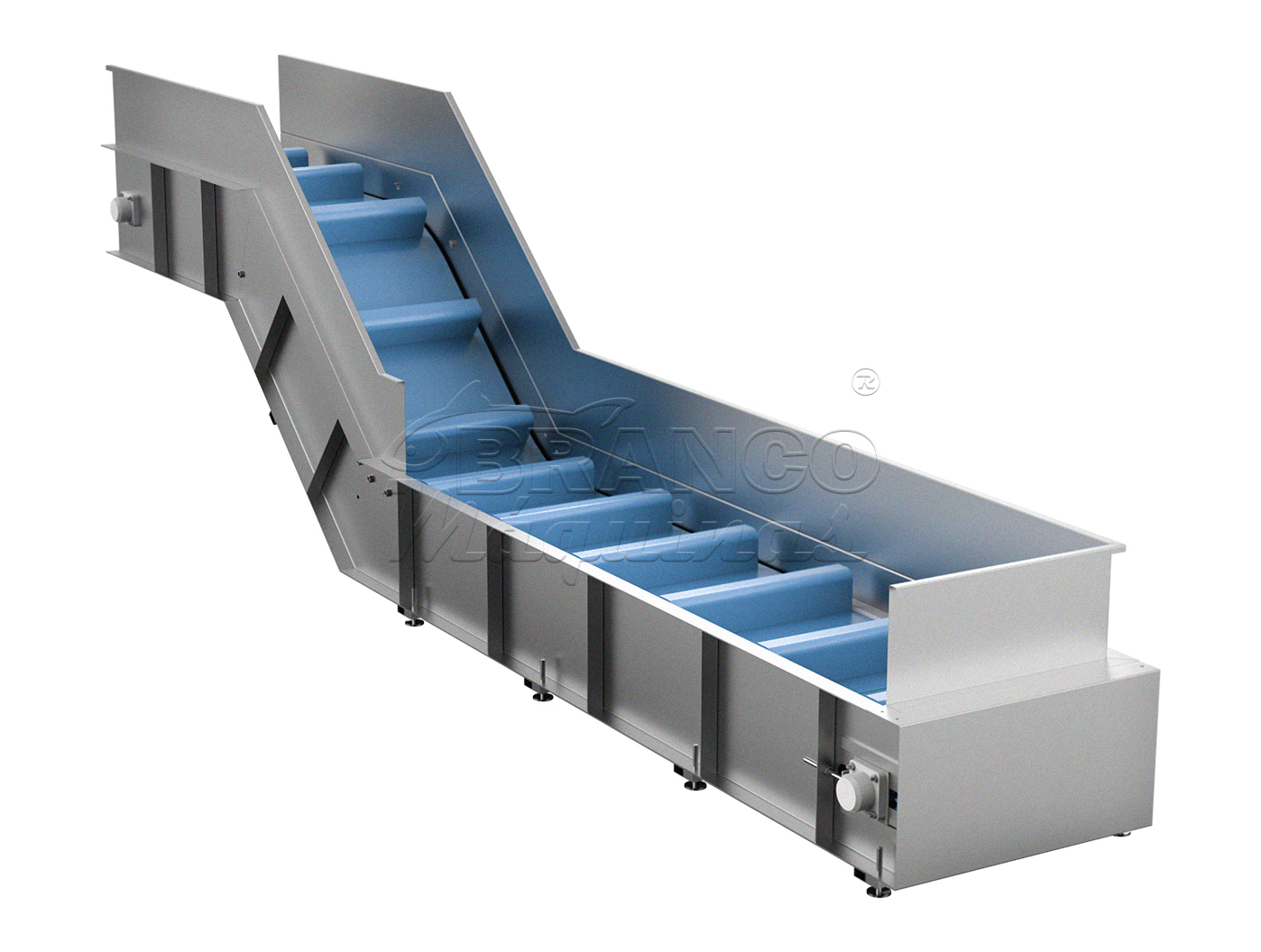 Conveyor Fish Conveyor Lifting - Fishing Conveyor