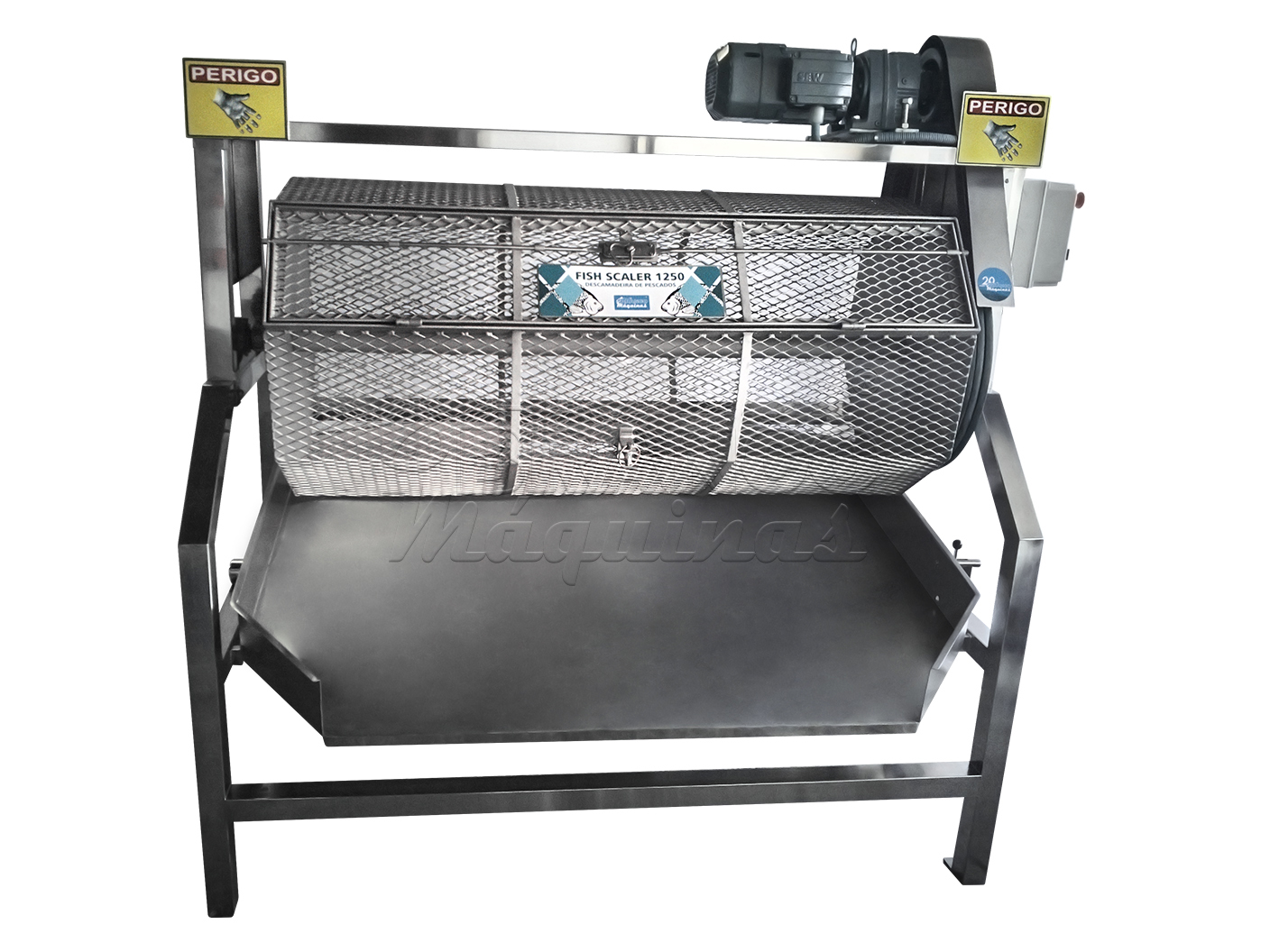 Fish Scaler 1250