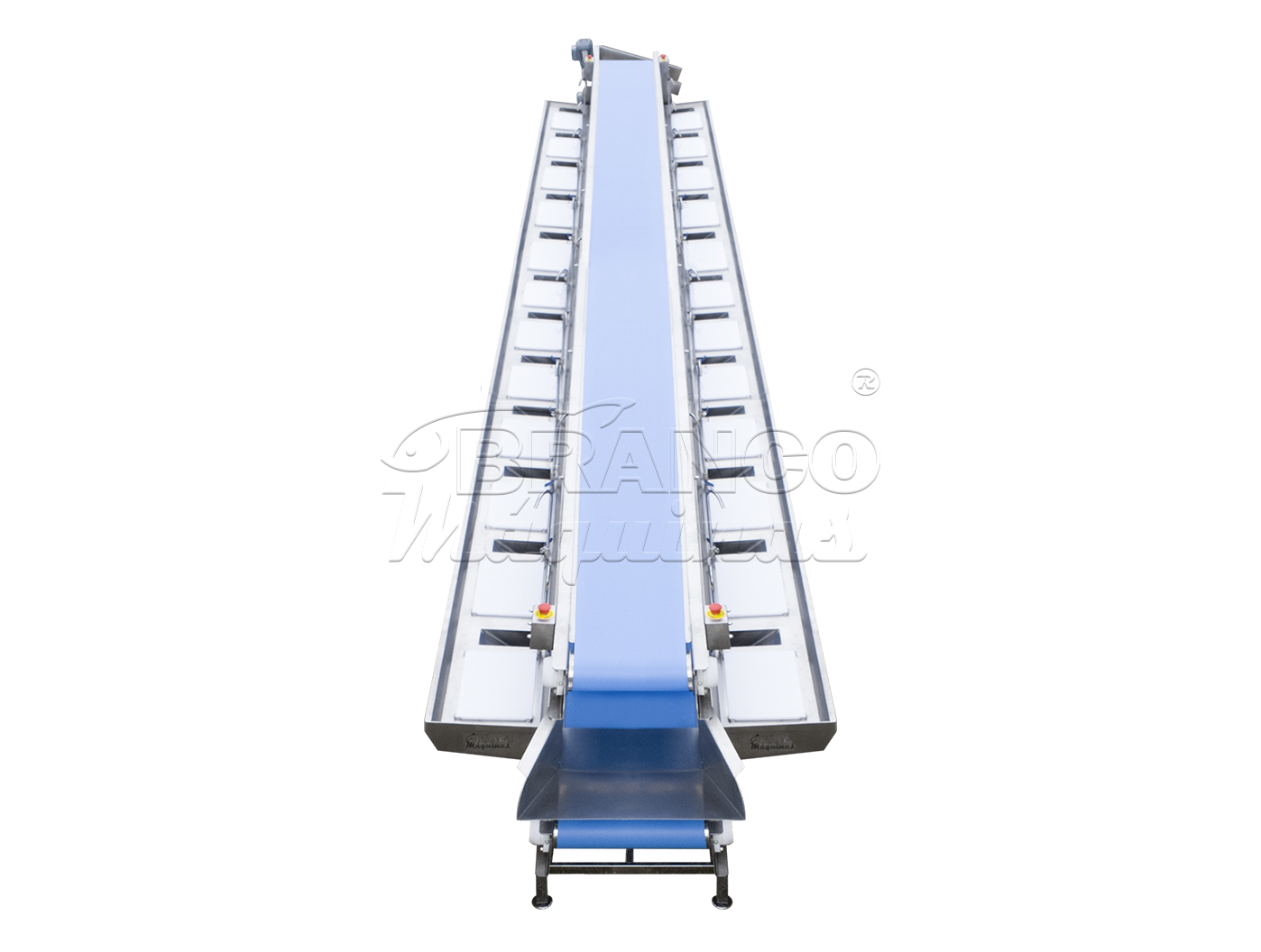 Mesa Com Esteiras Para Filetagem / Evisceração Refilé EXT.24.OP