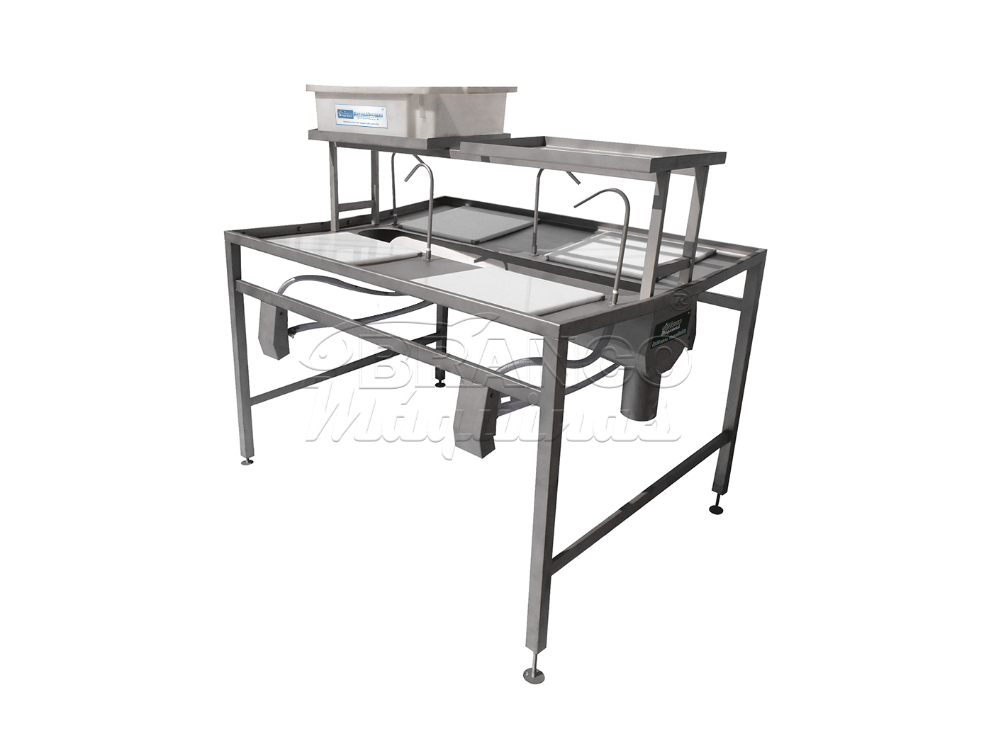 Mesa De Evisceração TOP.04.OP