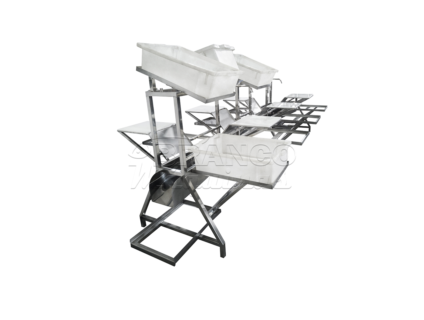 Mesa De Filetagem Pro Mini 06