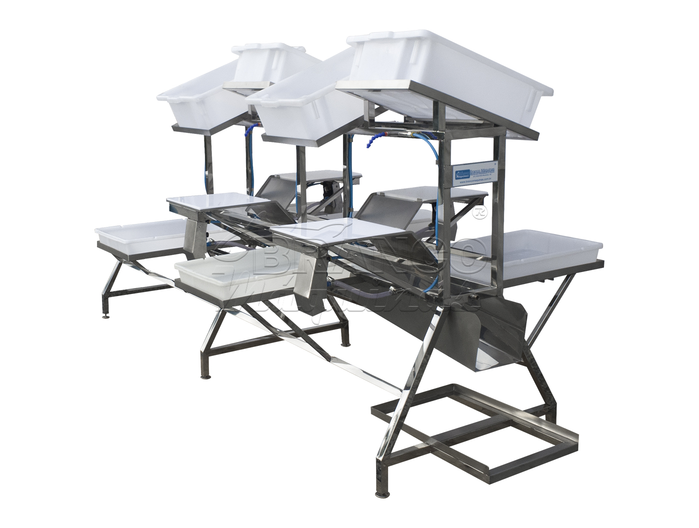 Mesa De Filetagem TOP.04.OP