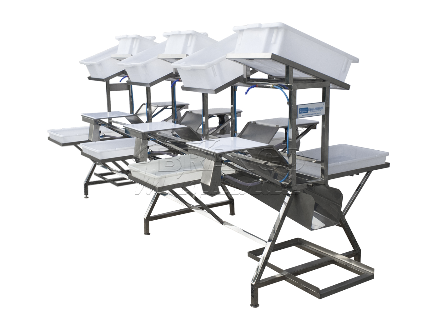 Mesa De Filetagem TOP.06.OP