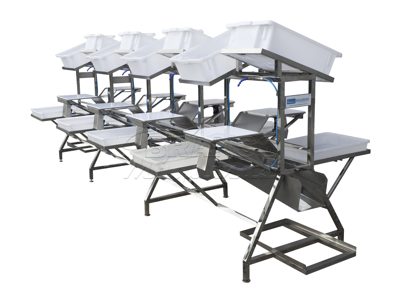 Mesa De Filetagem TOP.08.OP