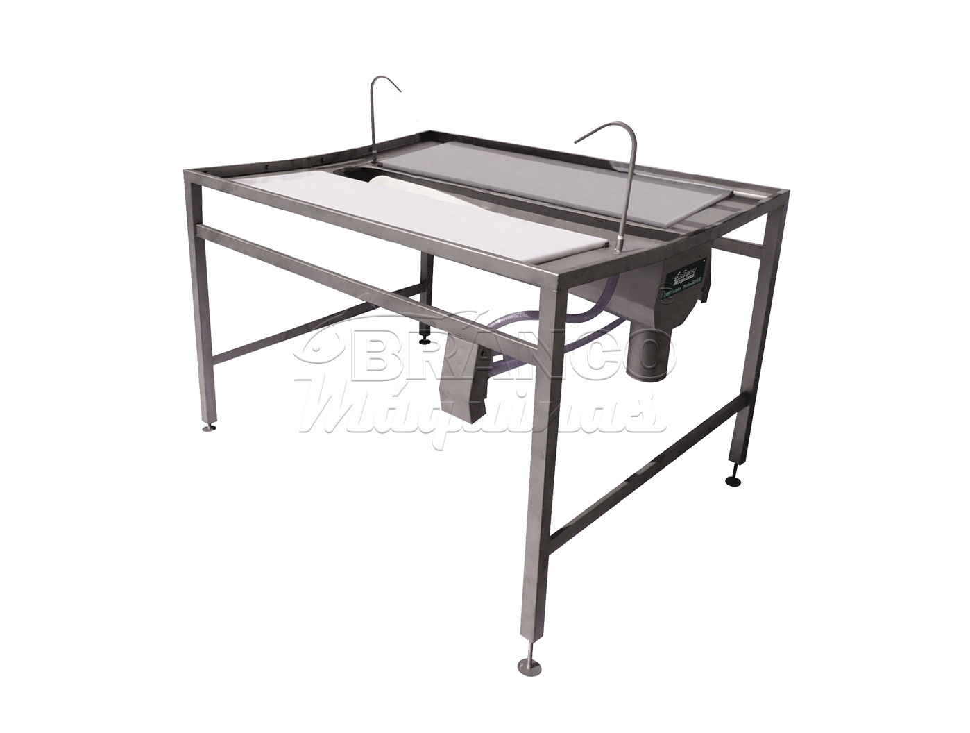 Mesa de Processamento com Tábua Longa 02 OP